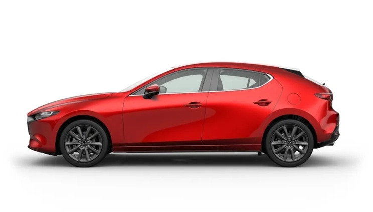 Mazda 3 cena 123500 przebieg: 5, rok produkcji 2024 z Barlinek małe 7